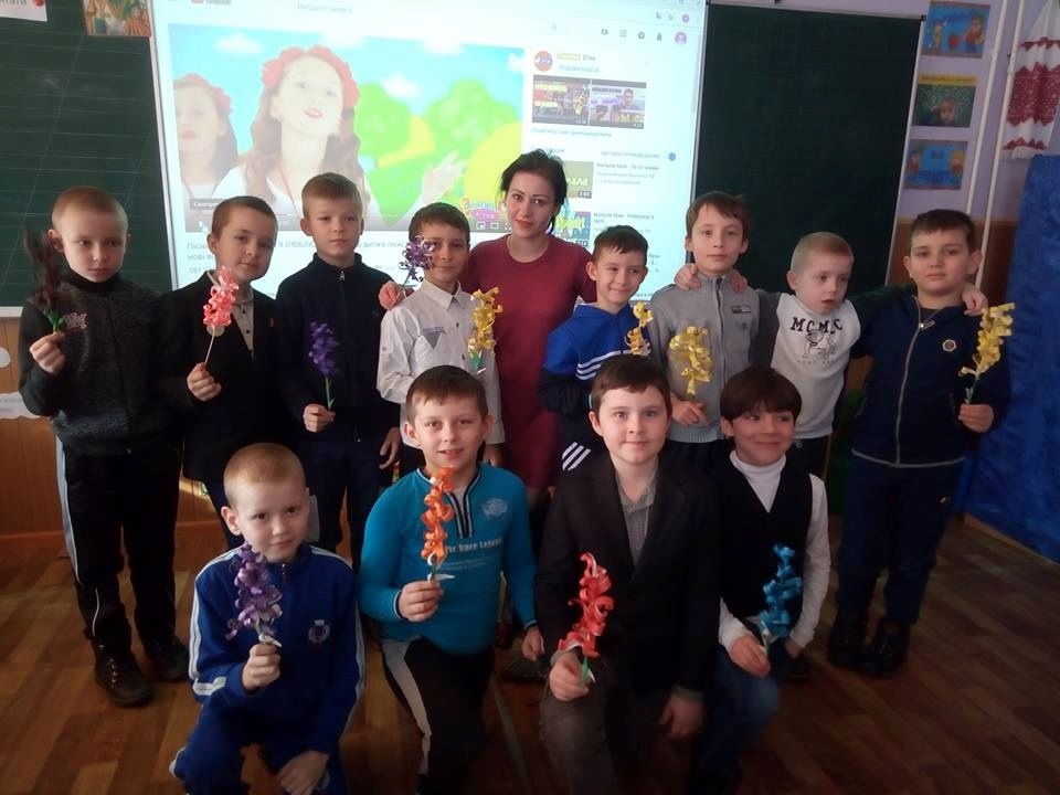 Майстер-класи у Кагарлицькій школі №2