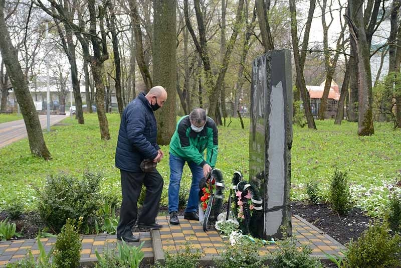 Мітинг до 35 річниці аварії на ЧАЕС в Кагарлику в парку
