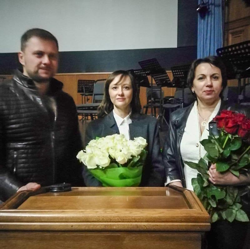 Новообрані голова Київської облради та її заступники