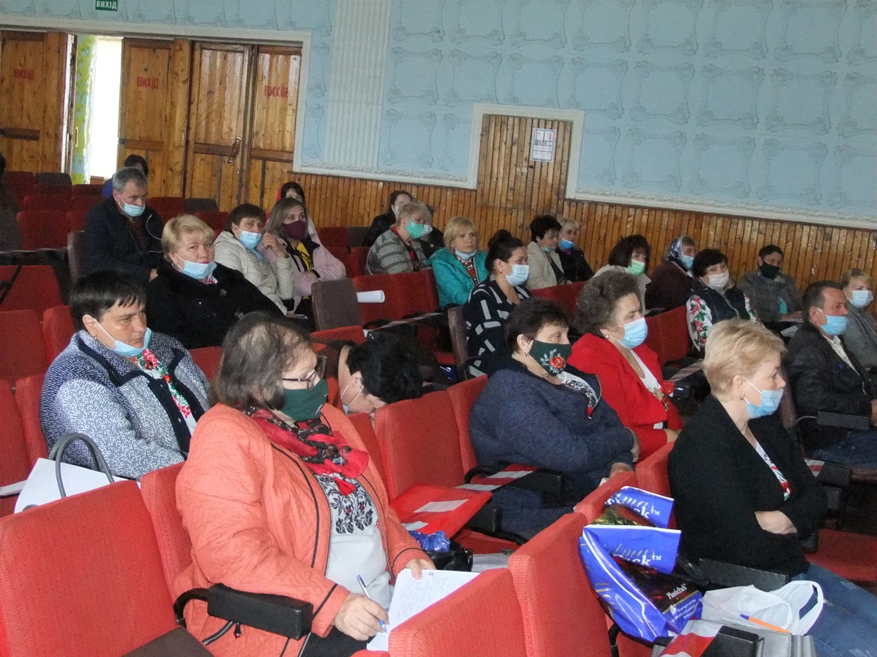 Нарада працівників закладів культури Кагарлицької МТГ