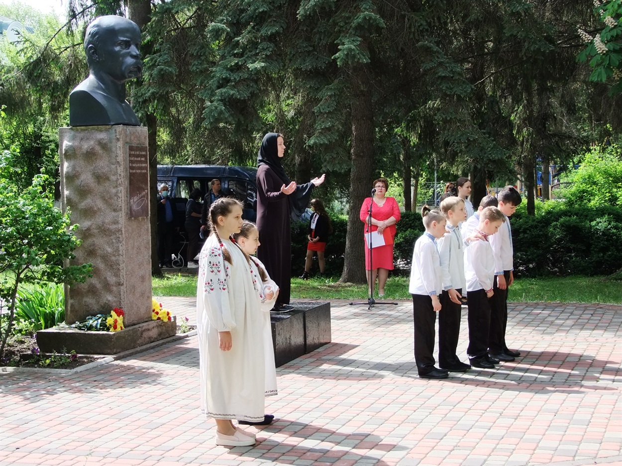 Кагарлик. Літературно-музична композиція за поемою Тараса Шевченка «Гамалія»
