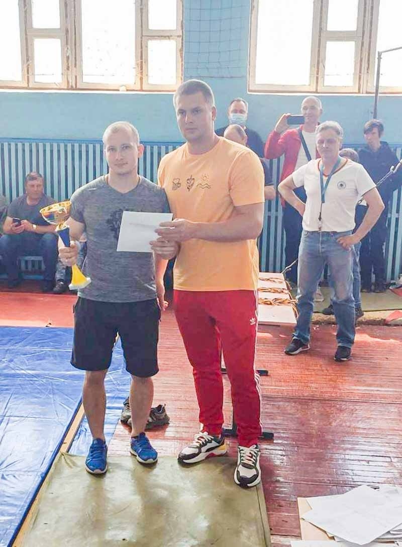Відкритий турнір із вільної боротьби в Кагарлику: нагородження
