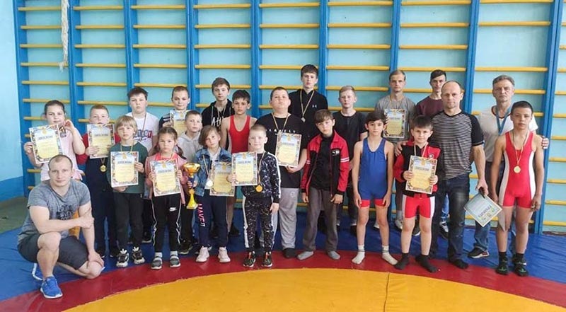 Відкритий турнір із вільної боротьби в Кагарлику: учасники