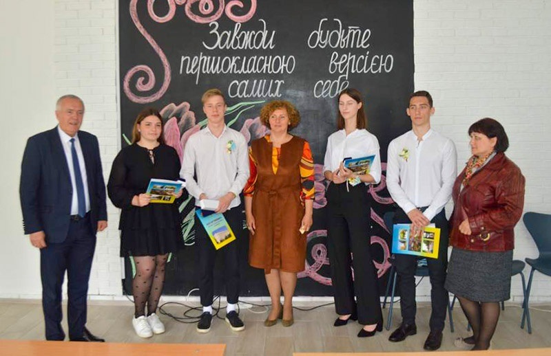 Останній дзвоник у Кагарлицькій міській школі №3