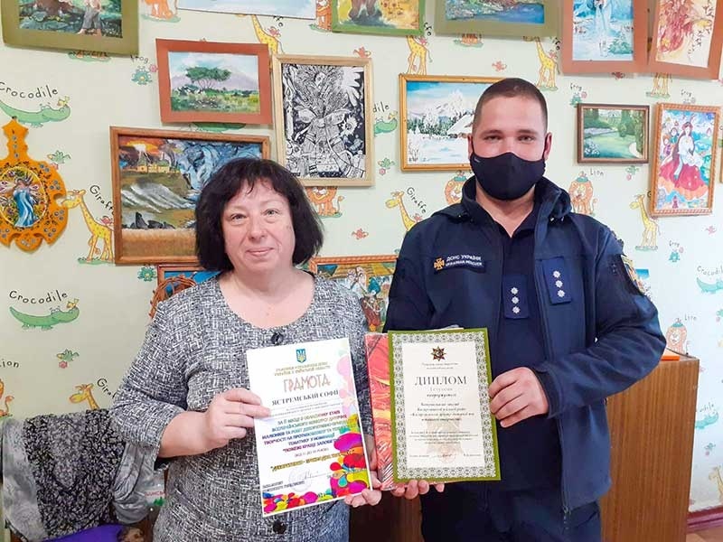 Нагороди Кагарлицькому центру дитячої та юнацької творчості