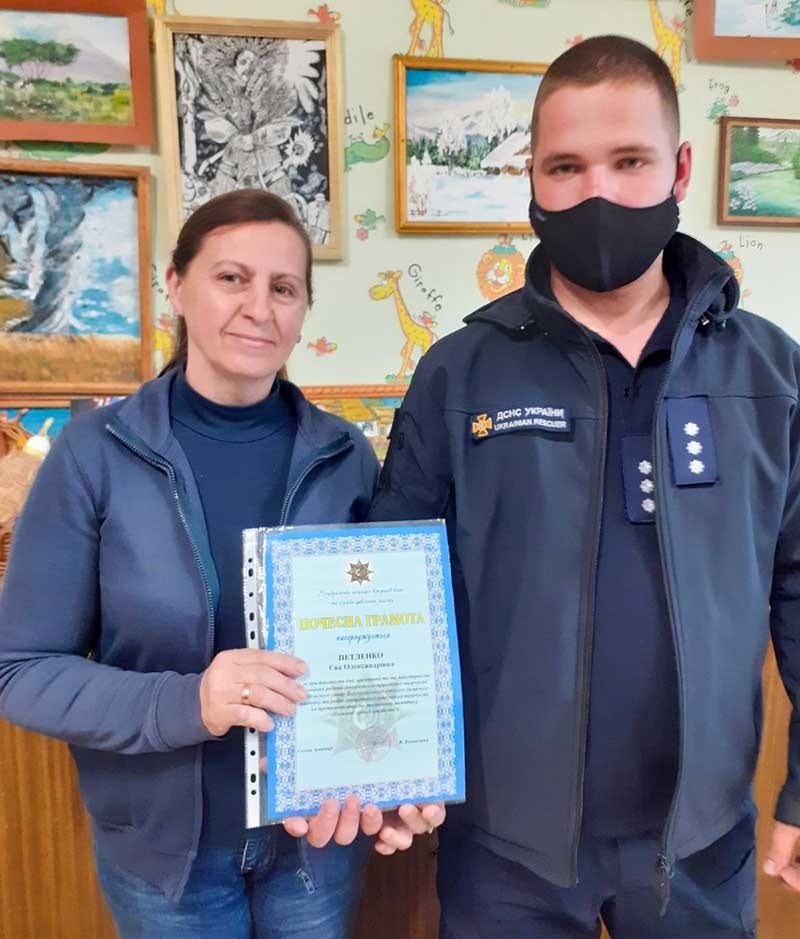 Наставник переможця конкурсу із Кагарлицького ЦДЮТ