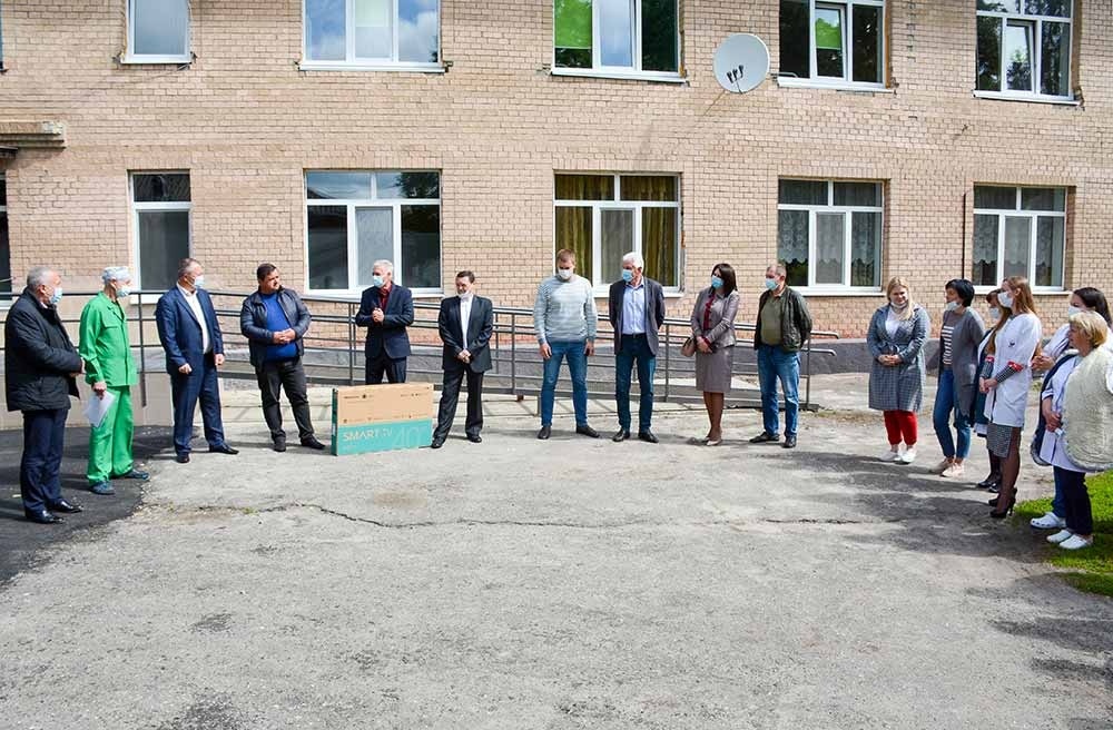 Відкрття відділення лікарні: Кагарлик