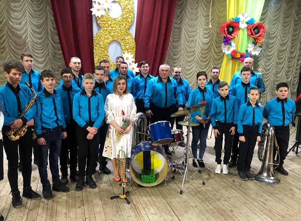 Оркестр Кагарлицького цетнтру творчості