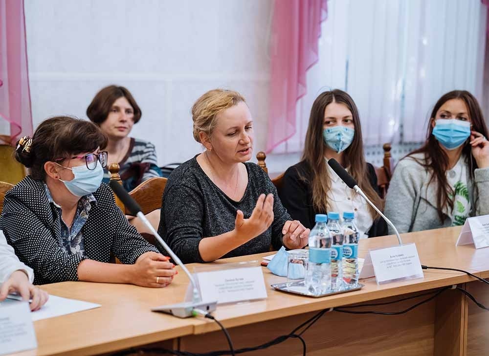 Глибокі Балики - презентація в Академії наук