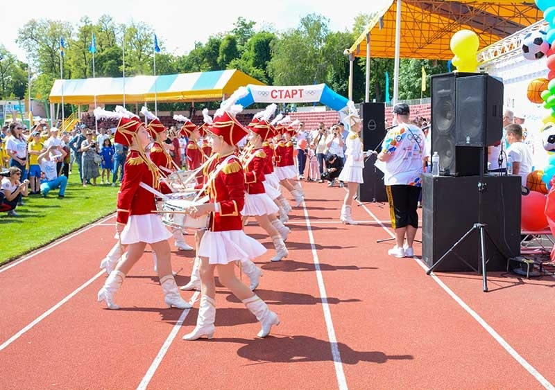 Олімпійський день в Броварах