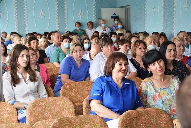 День медика в Кагарлику