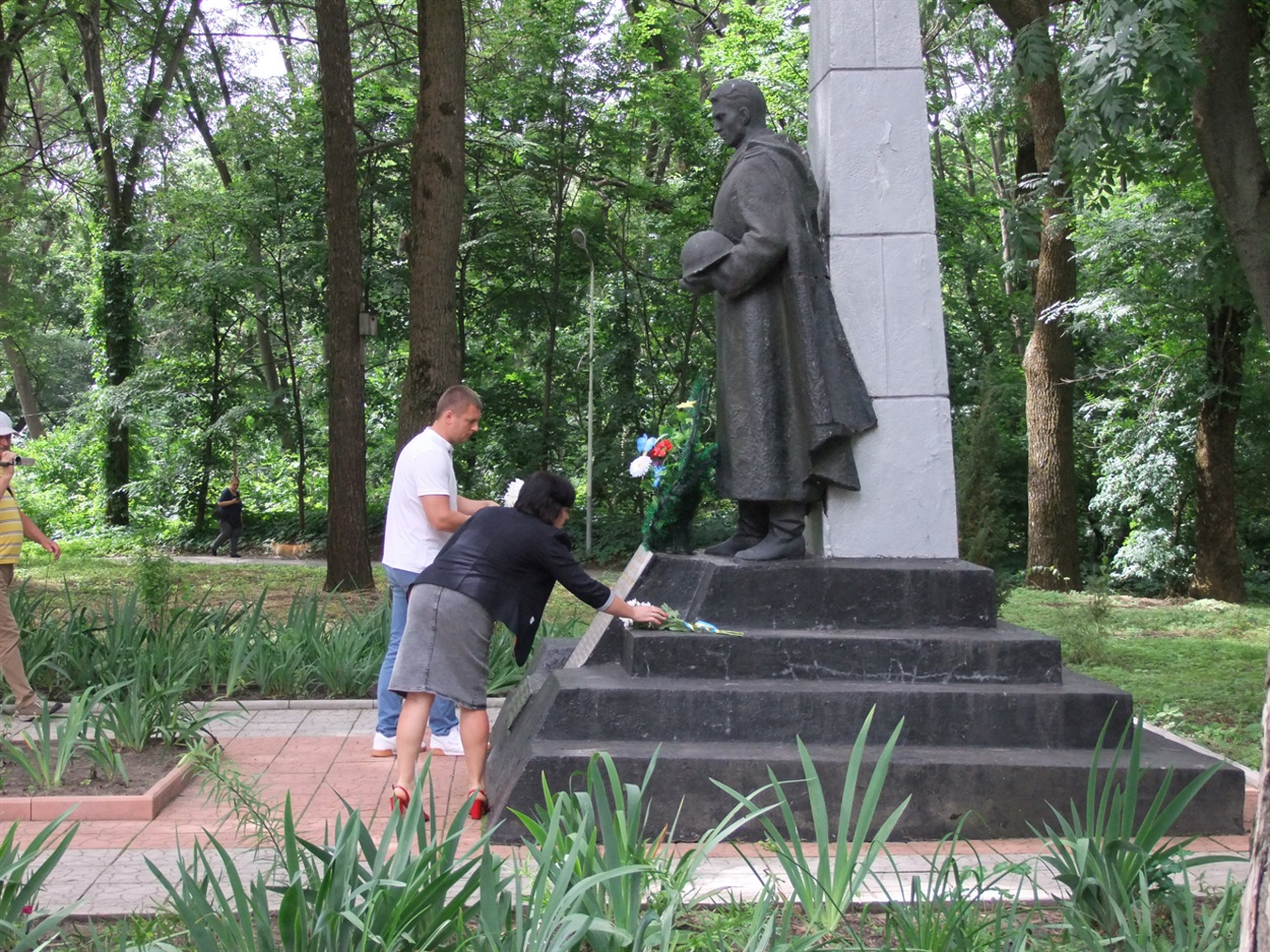 Кагарлик. Дня скорботи і вшанування пам’яті жертв війни в Україні