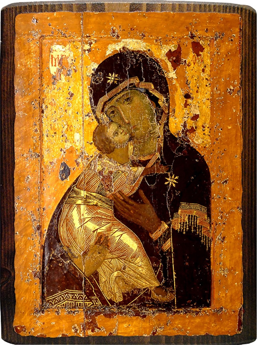 Володимирська ікона Божої Матері.