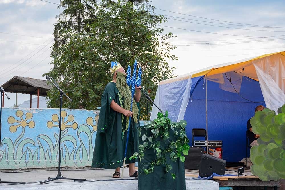 Купала в Кгарлику - Водяник