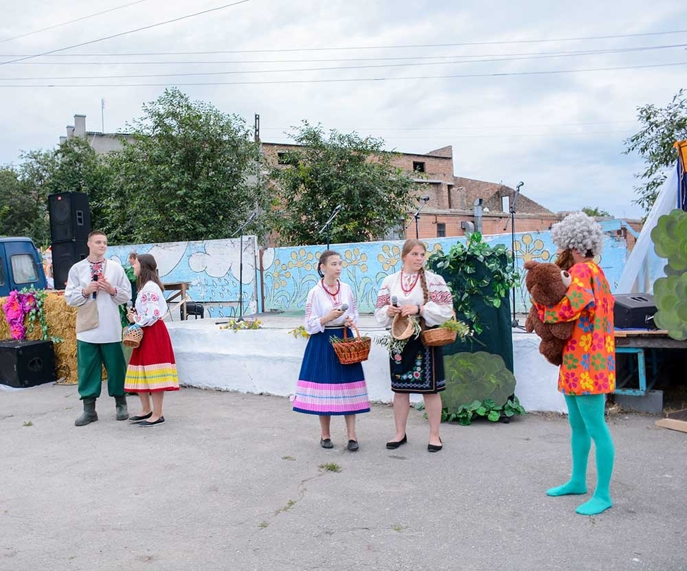 Купала в Кагарлику - Лісовик