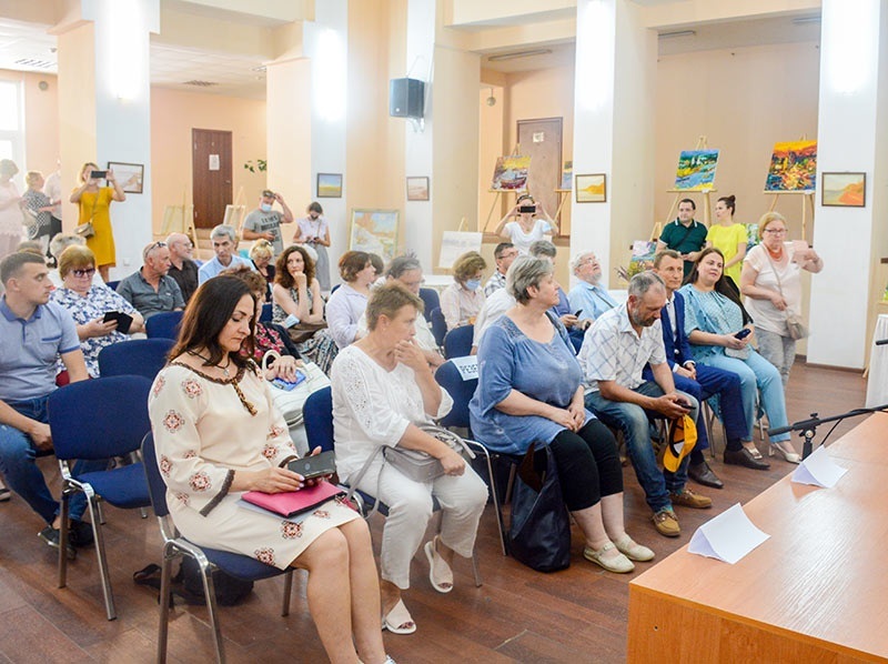 Пресконференція Ржищів Задорожний
