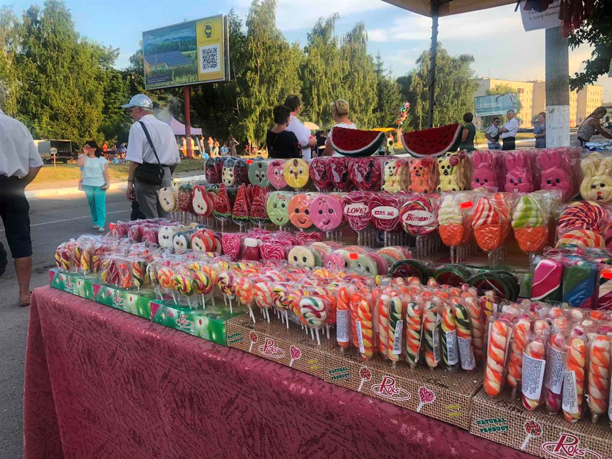 Ласощі для малечі
