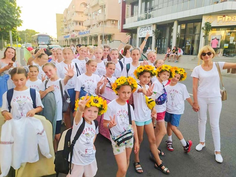 Оріяна з Кагарлика в Болгарії