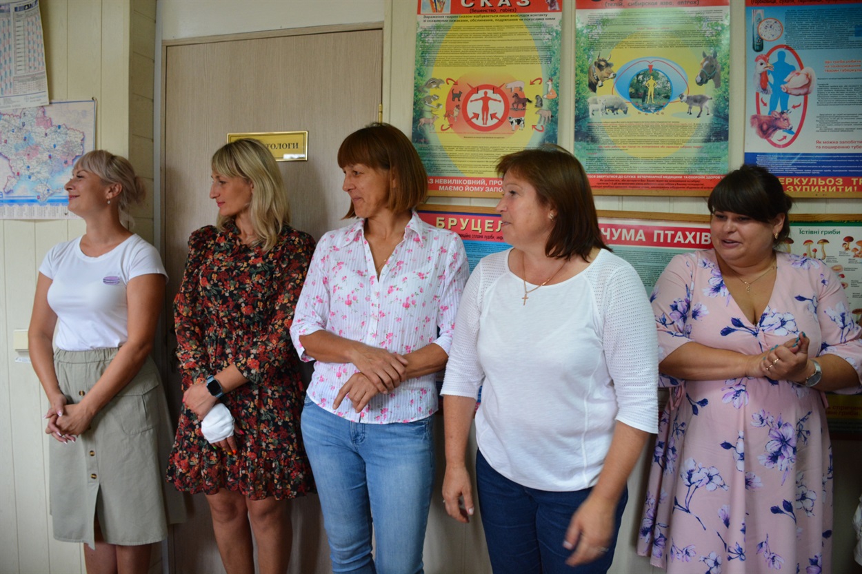 Працівники ветслужби Кагарличчини