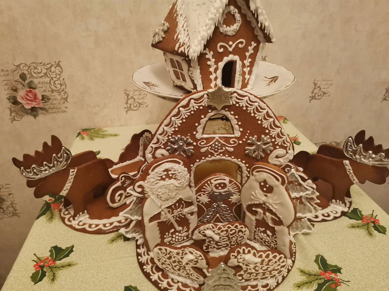 пряникові будиночки Світлани Муковоз