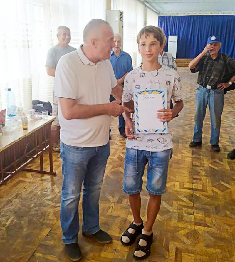 Шаховий турнір в Кагарлку до Дня Незалежності