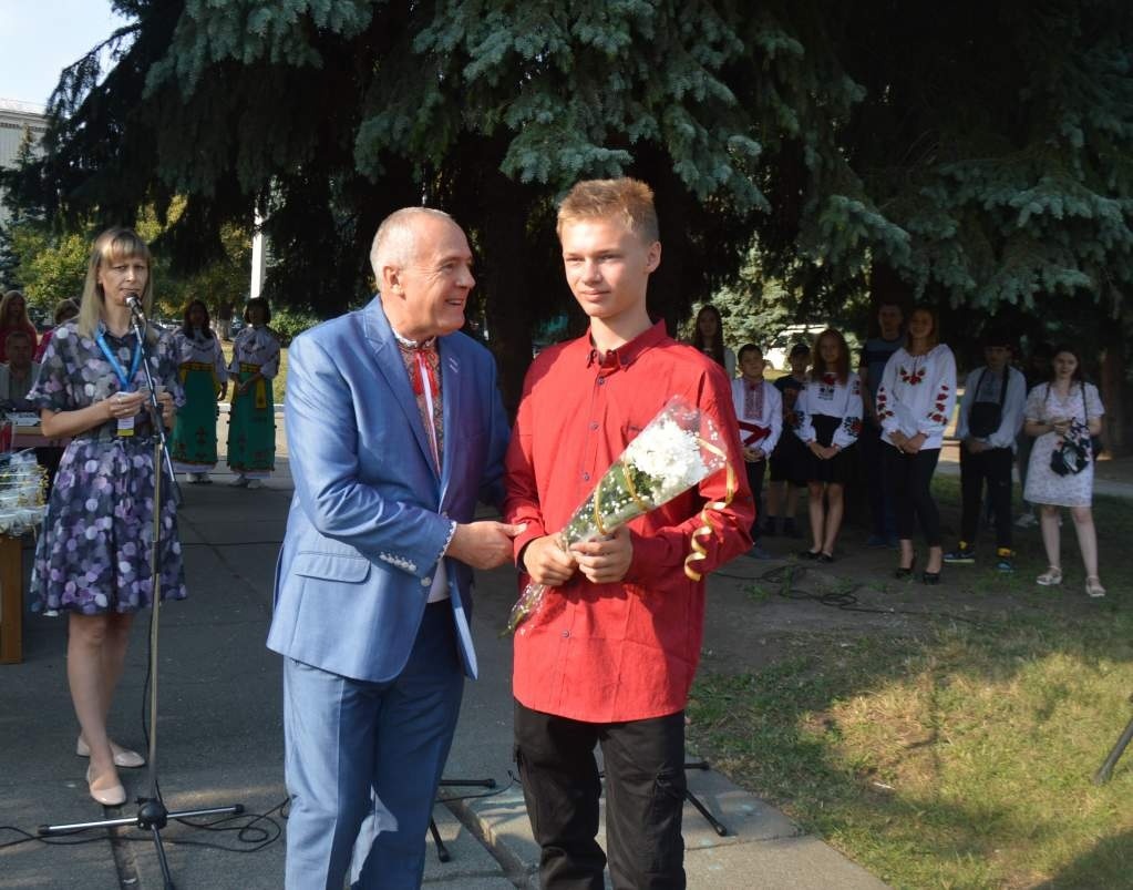 Вручння паспортів в Кагарлику