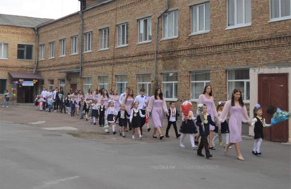 День знань на Кагарличчині