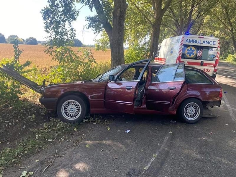 Аварія в Кагарлицькій ОТГ