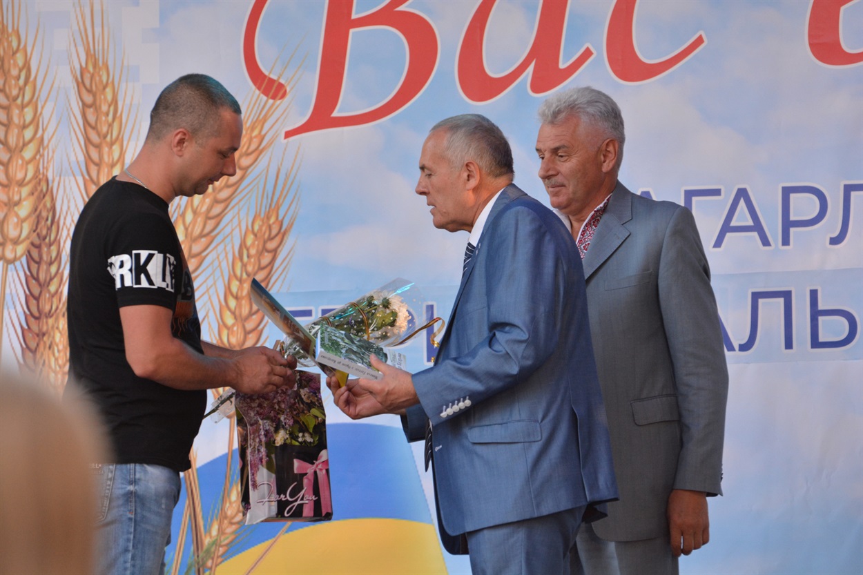 День міста у Кагарлику. Церемонія нагородження