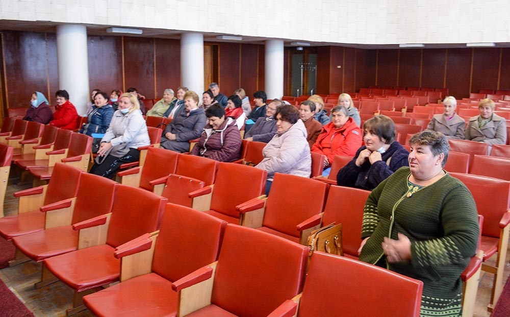День бібліотекаря в Кагарлику зал