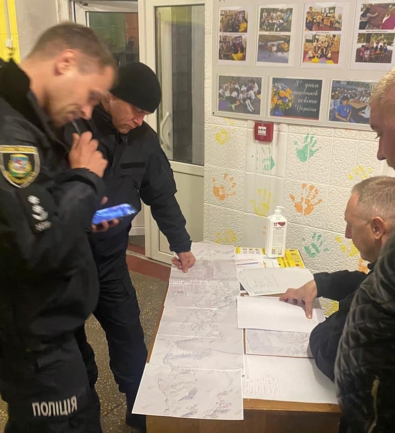 Пошук дітей на Кагарличчині