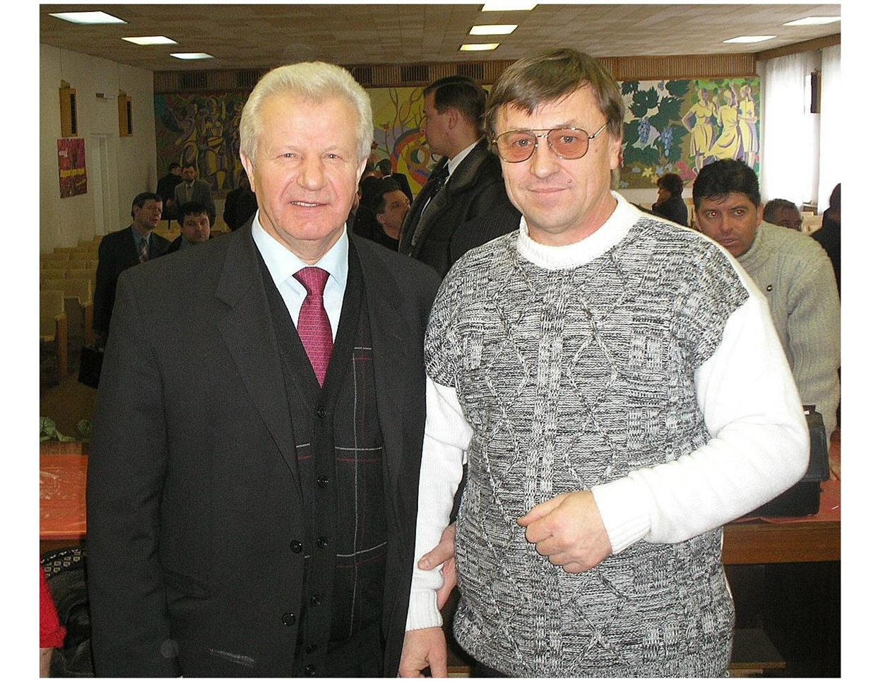 Олександр Мороз та Сергій Скоріков із Великих Пріцьок