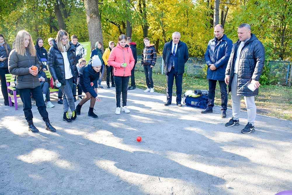 Активний парк в Кагарлику