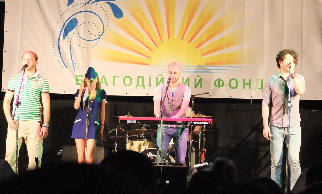 гурт "Авіатор", Кагарлик, травень 2012 р.
