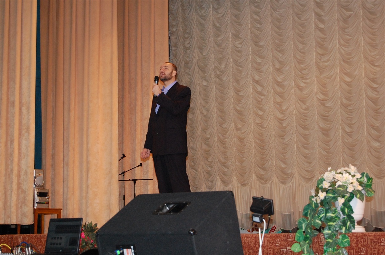 Валерій Малишев, Кагарлик, лютий 2009 р.