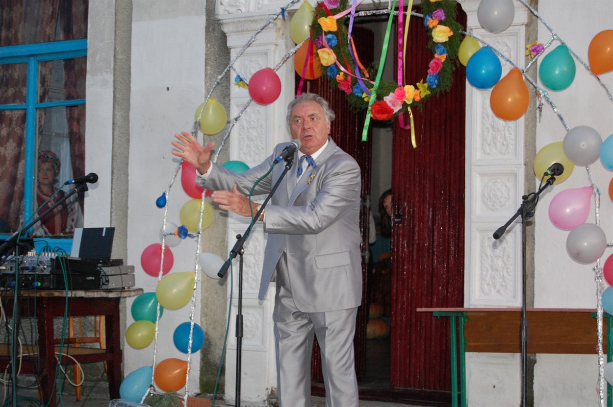 Анатолій Паламаренко, с.Шубівка, серпень 2012 р.