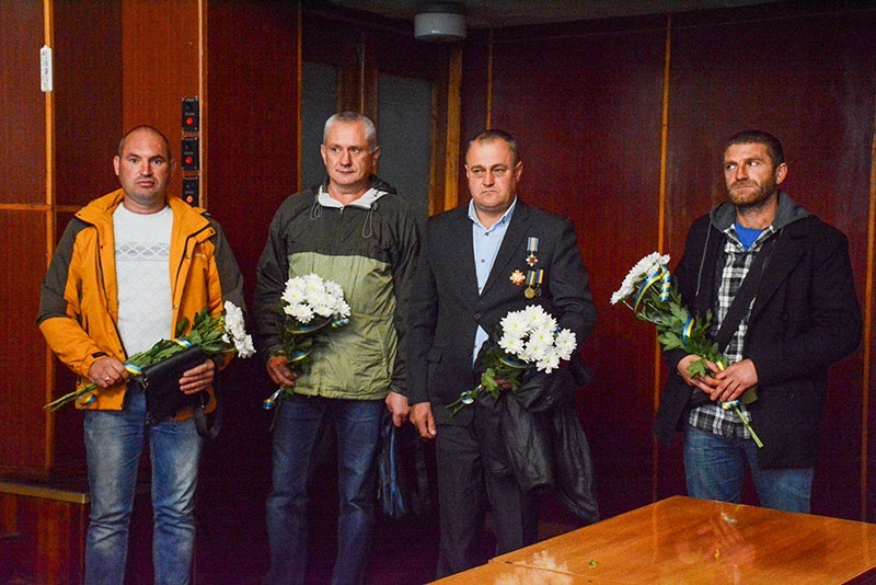 Покладання квітів у Кагарлику