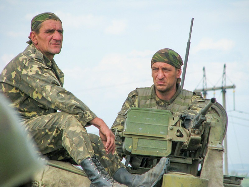 Валерій Базилоюк з Кагарлика