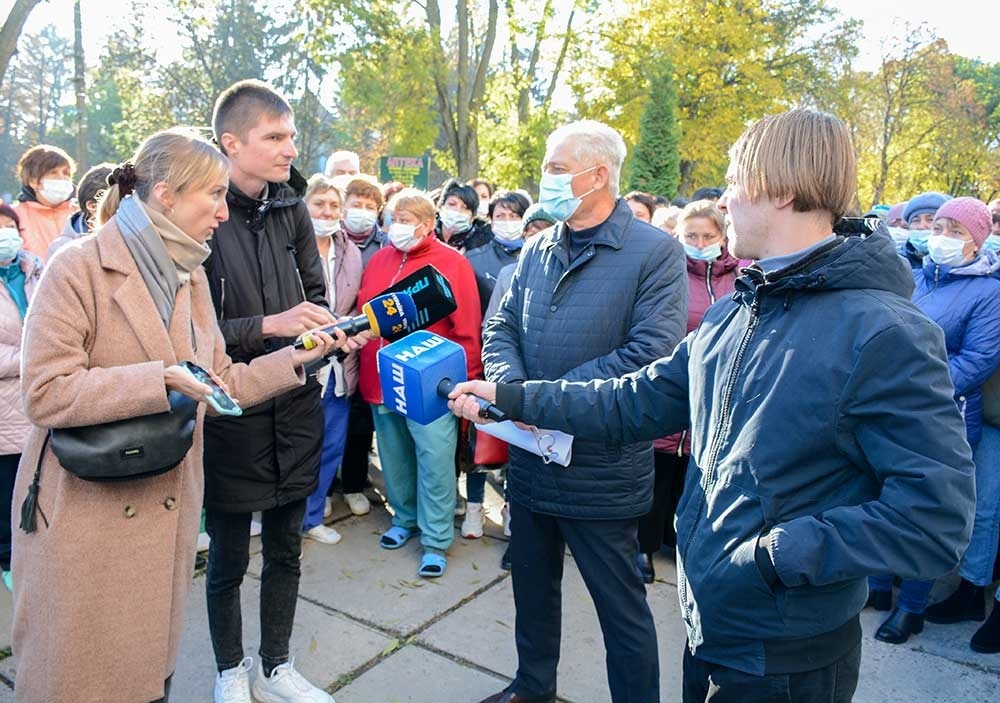 Коментар дає головний лікар Кагарлицької БПЛ Віктор Кулініченко