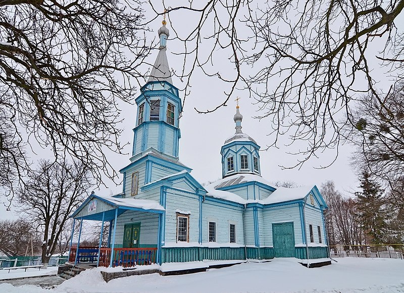 Кадомка. Церква святого Миколая Чудотворця