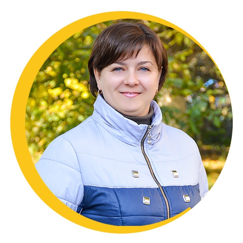 Віта Євтушенко з Кагарлика