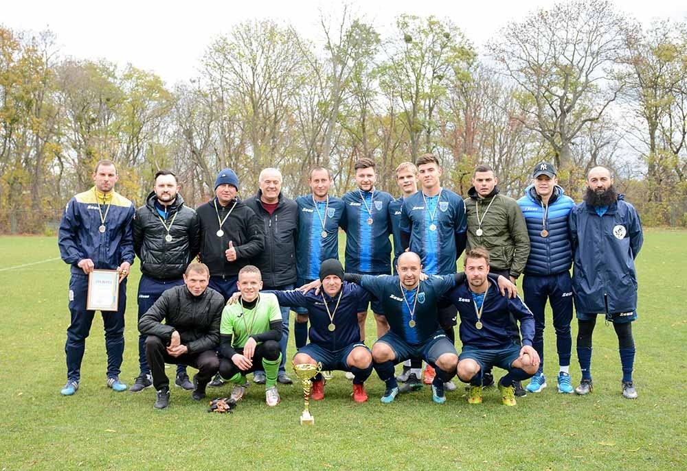 Срібні призери Чемпіонату Кагарлицької МТГ - 2021 ФК "Кагарлик"