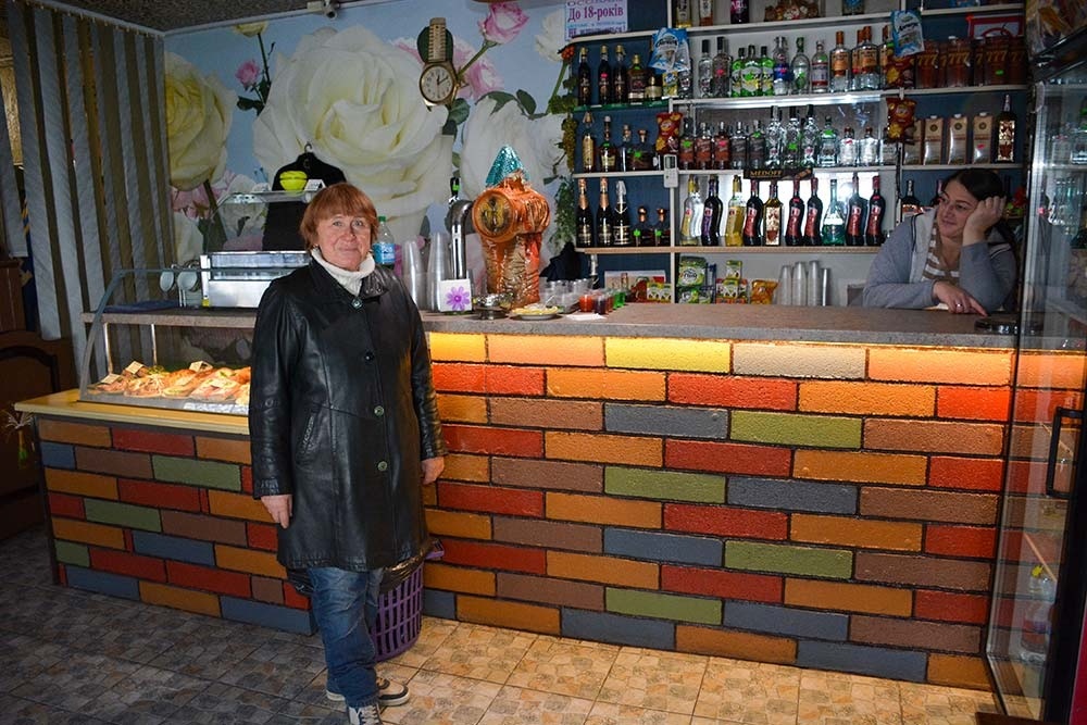 В барі Бістро в Кагарлику