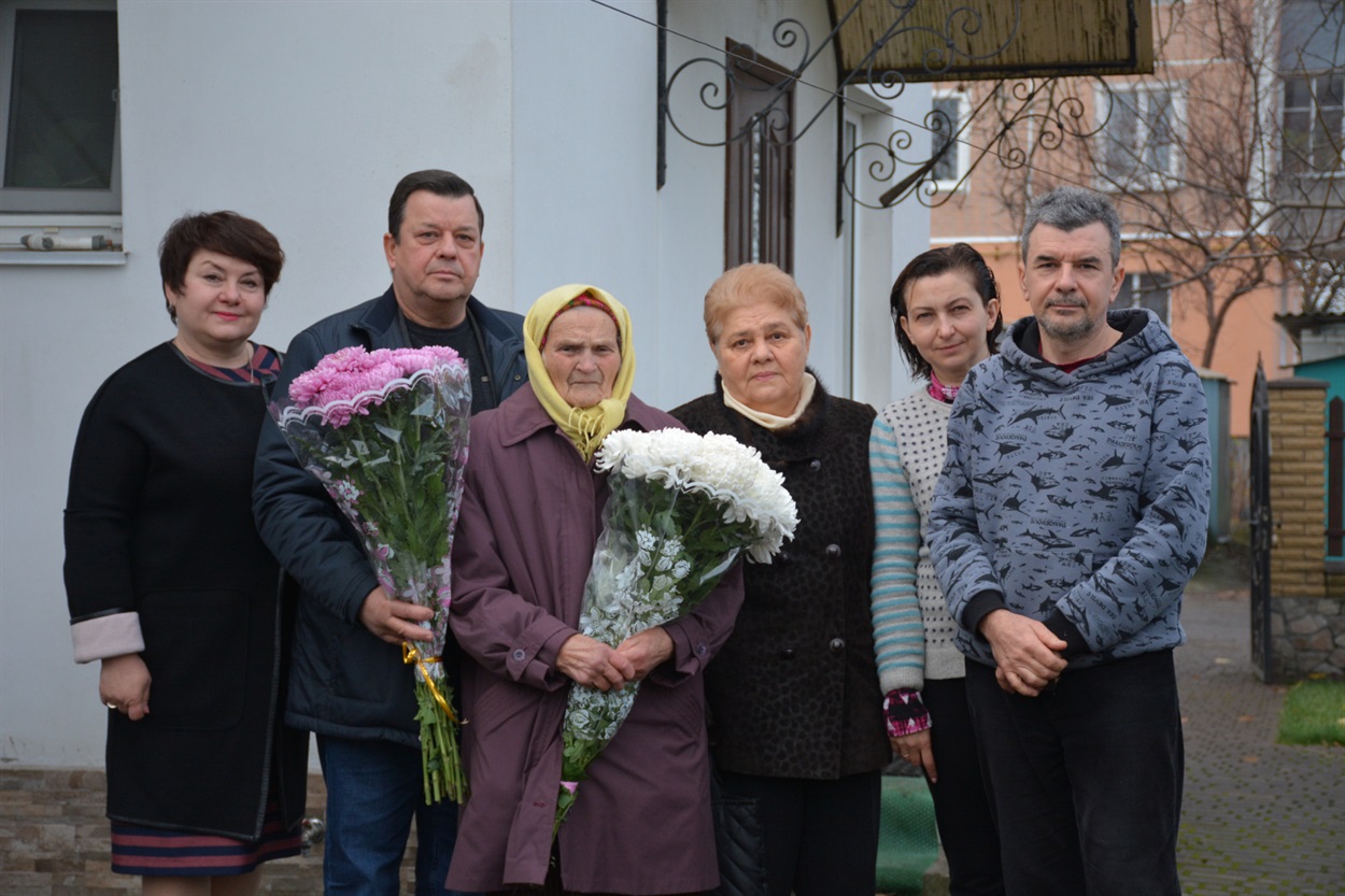 У родинному колі в Кагарлику