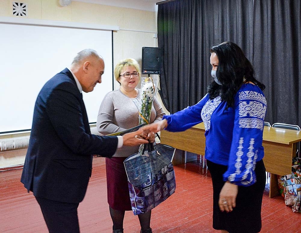 Нагородження культпрацівників в Кагарлику
