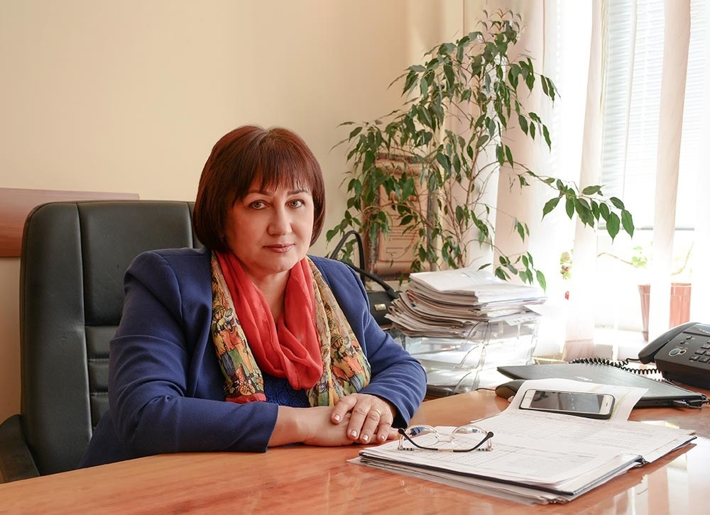 Надія Омельченко начальник відділу освіти Кагарлицької міськради