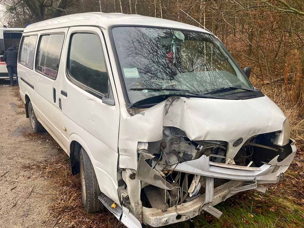 Аварія біля Гребенів Ржищівської МТГ