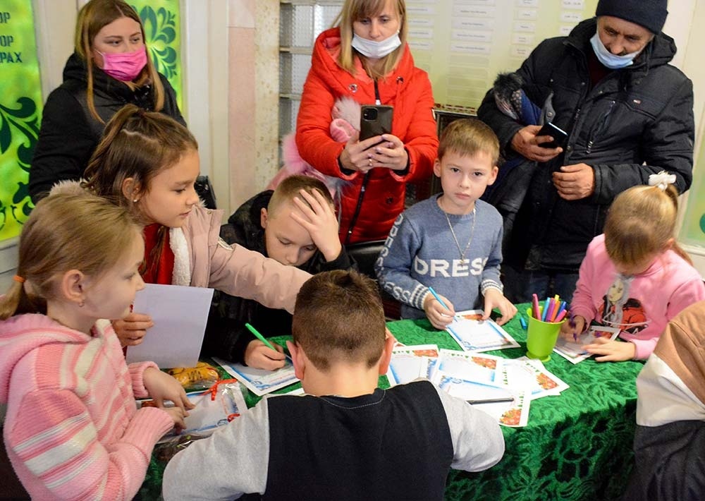 Листи Миколаю в Кагарлику