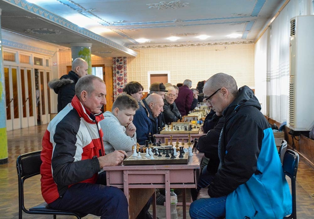 Турнір із шахів в Кагарлику