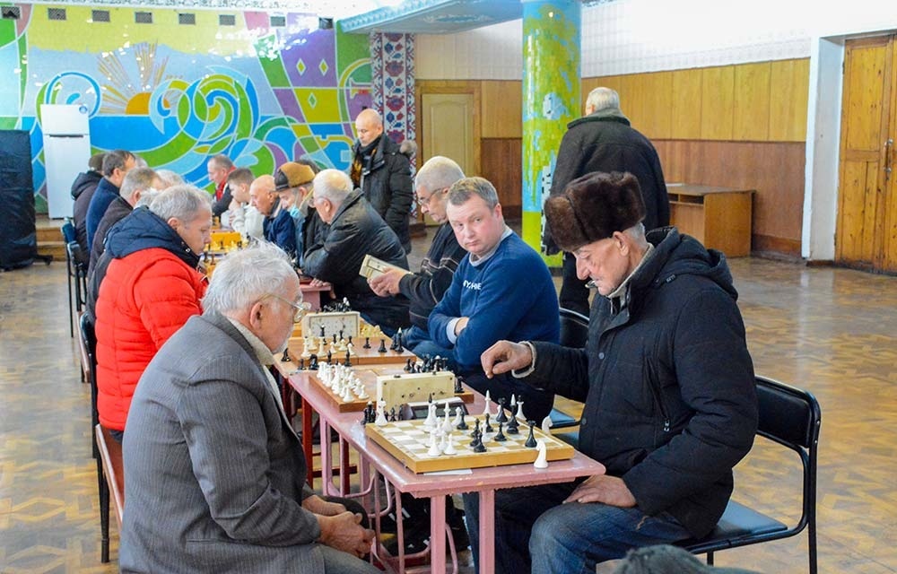 Шаховий турнір в Кагарлику